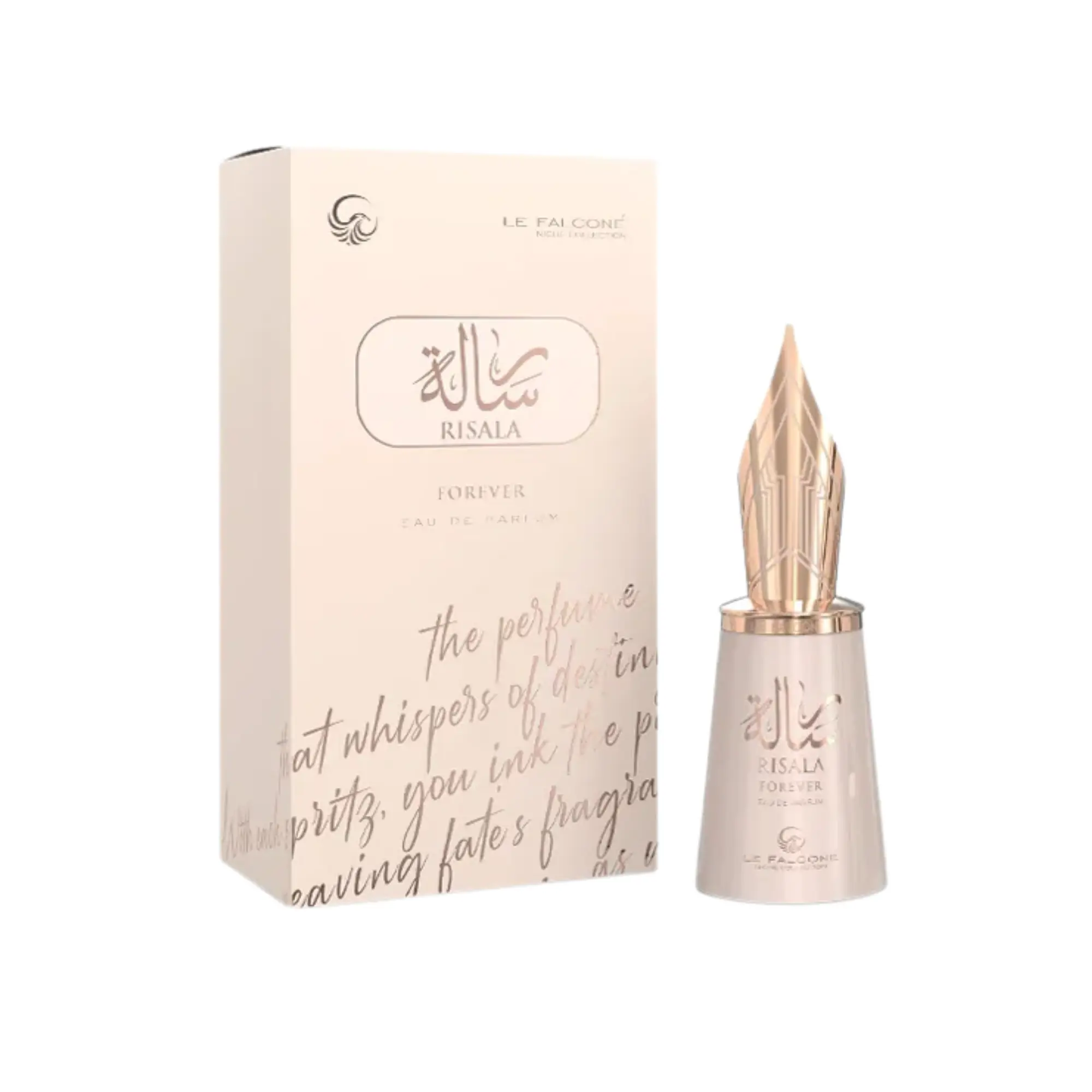 Risala Forever By Le Falcone -Niche Collection-  Eau De Parfum 100 ML (3.4 FL OZ) Women