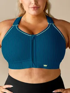 Flex Sports Bra -  Indigo Grind