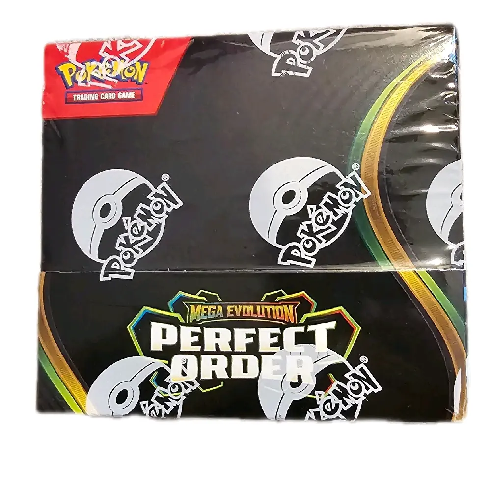 Pokemon Trading Card Game PERFECT ORDER ENGLISH BOOSTER BOX!