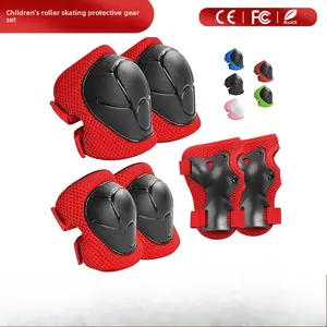 Children's Knee Pads Knee Protection Wrist Elbow Skates Skateboard Balance Car Roller Skating Sports Protective Gear