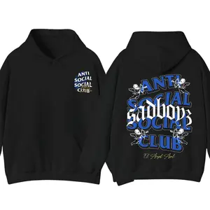 Anti Shirt For Men And Women, Minimalist Streetwear Graphic T-Shirt & Hoodie, Oversized Unisex Top, Trendy Cotton Gift Apparel