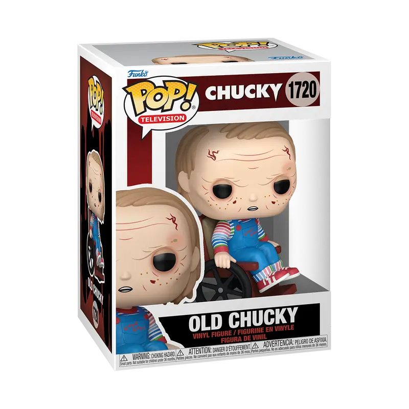 Chucky TV Series Old Chucky Funko Pop! Vinyl Figure #1720