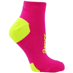 ASICS Mens Lite-Show Nimbus Low Cut Socks Running Athletic  - Pink