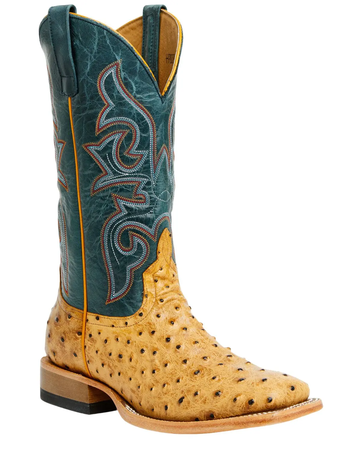 Horse Power Men's Men'S Saddle Ranch Ostrich Print Tall Western Boot - Hp8083 Horse Power Men's Men'S Saddle Ranch Ostrich Print Tall Western Boot - Hp8083