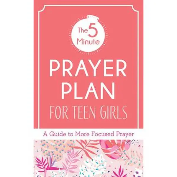 Used 5-Minute Prayer Guide for Teen Girls by MariLee Parrish - Soft Cover, 90 Focused 5-Minute Plans, Daily Quiet Time, Dynamic Prayer Life (English Paperback)
