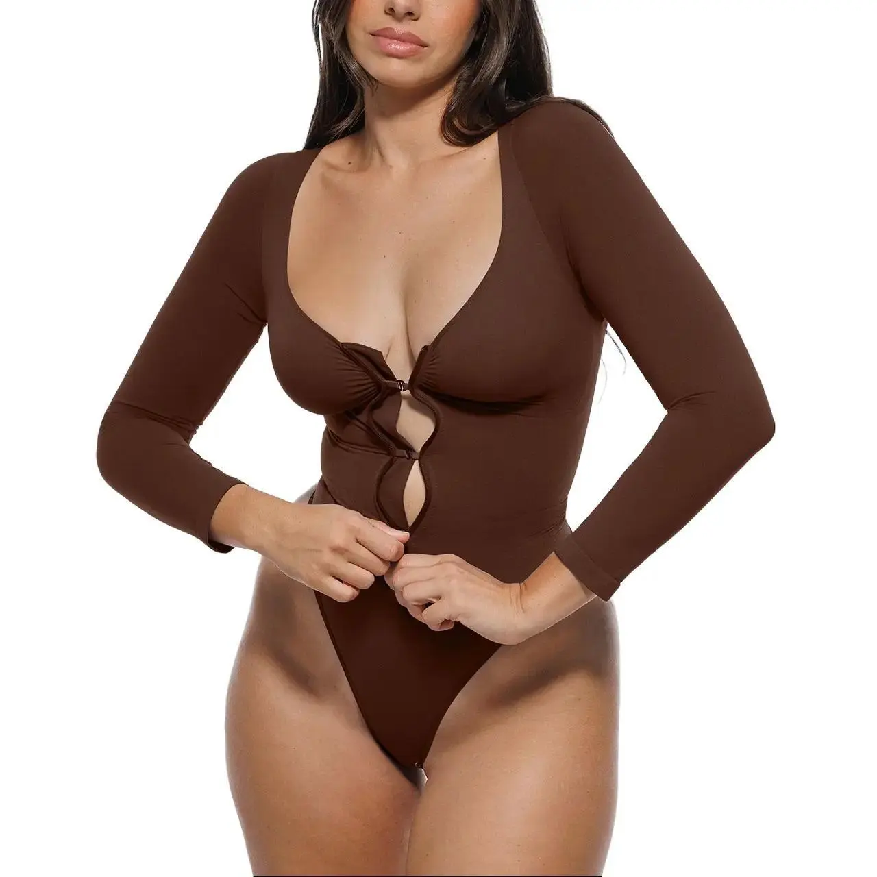 Zipper Shaper-Brown
