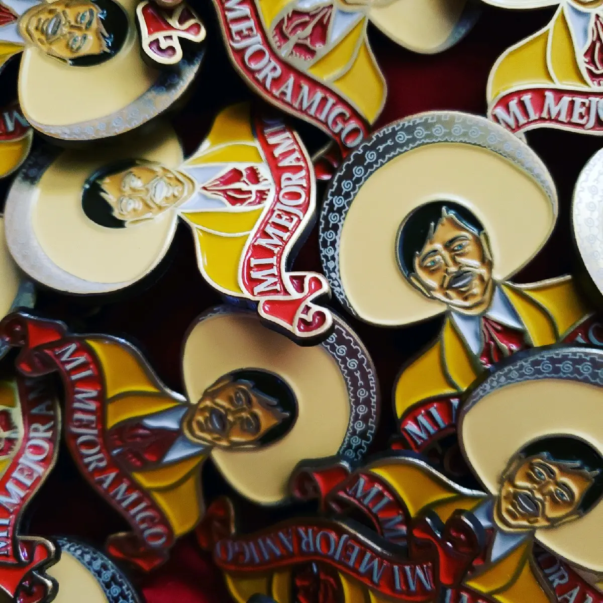 "My Best Friend" Enamel Pin