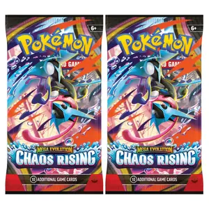 Pokémon energy break - 18 Booster pack break - Chaos Rising - Opened Live - Average 2 packs per energy