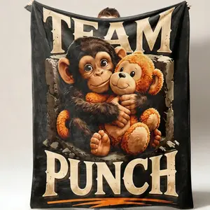 Soft Flannel Blanket for Sisters and Brothers, Perfect Gift for All Seasons, Ideal for Naps, Office, School, Home, Picnics, Travel, Cozy, Comfortable, Cute, Family Gift, Must-Have for Relaxation, Warm & Soft, Perfect for Kids and Adults, Travel Essentials