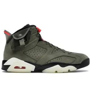 Jordan Men's 6 Retro Travis Scott Basketball Shoes, from StockX