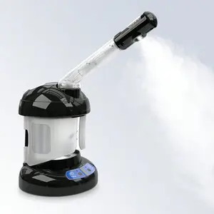 Ozone Steamer with Extendable Arm Professional Nano Ionic Facial Steamer for Deep Cleaning Portable for Personal Care Use at Home or Salon Gift for Her Girlfriend Mother Lover