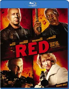 USED Book - Red (Blu-ray) - english
