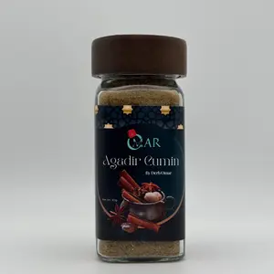 Moroccan Agadir Cumin - Authentic Spices for Cooking and Seasoning - Versatile Ingredient for Various Dishes Flavor Traditional Rice