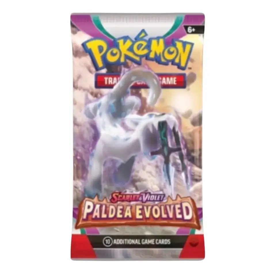 Paldea Evolved Booster Pack Pokémon Trading Card Game