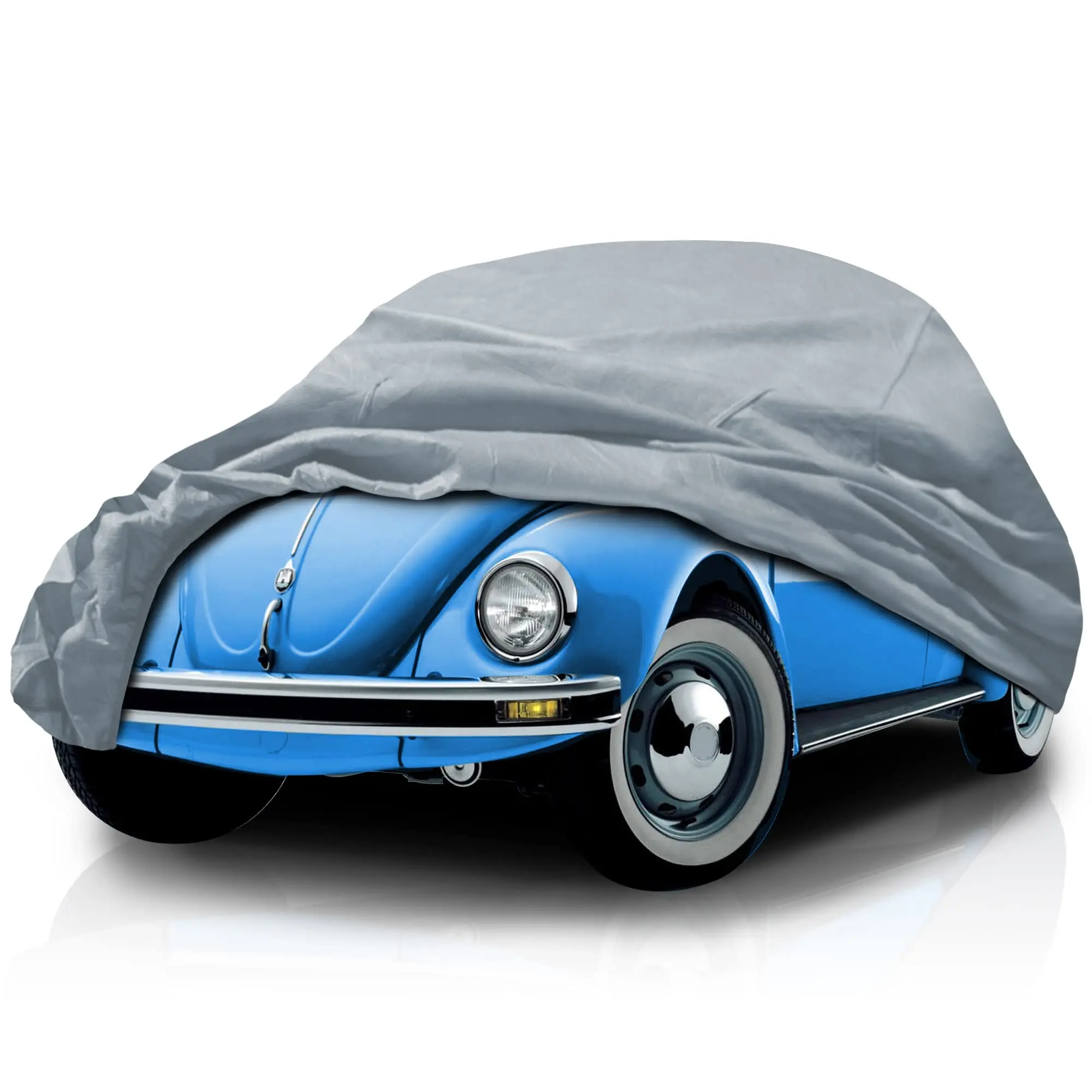1954-2015 Volkswagen Beetle Sedan 2-Door - WeatherTec HD 4 Layer, WeatherTec HD 4 Layer, Save Value, Daily Protection, 3 Years Warranty