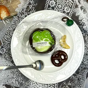 Coconut Squishy - Green Grape Coconut Bowl