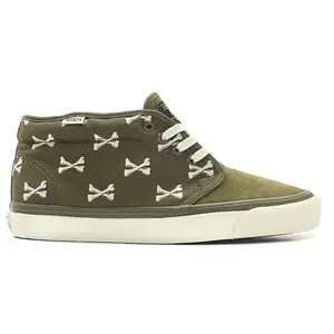 Vans Chukka Boot WTAPS Olive Crossbones (men) by StockX