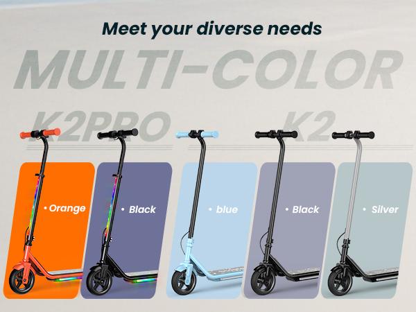 【Top Kids' Wishes】 K2PRO Kids Electric Scooter 150W Motor 3 Speed Modes LED Display Adjustable Handlebar Magnetic Charging Dual Brakes Ideal for Boys Girls Outdoor Playtime 【Top Kids' Wishes】 K2PRO Kids Electric Scooter 150W Motor 3 Speed Modes LED Display Adjustable Handlebar Magnetic Charging Dual Brakes Ideal for Boys Girls Outdoor Playtime