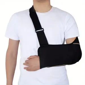 Adjustable Arm Strap Stabilizer, Extended Support Arm Sling for and Hand Fixation Solution, Unisex, 1-Piece Pack Vintage Matching