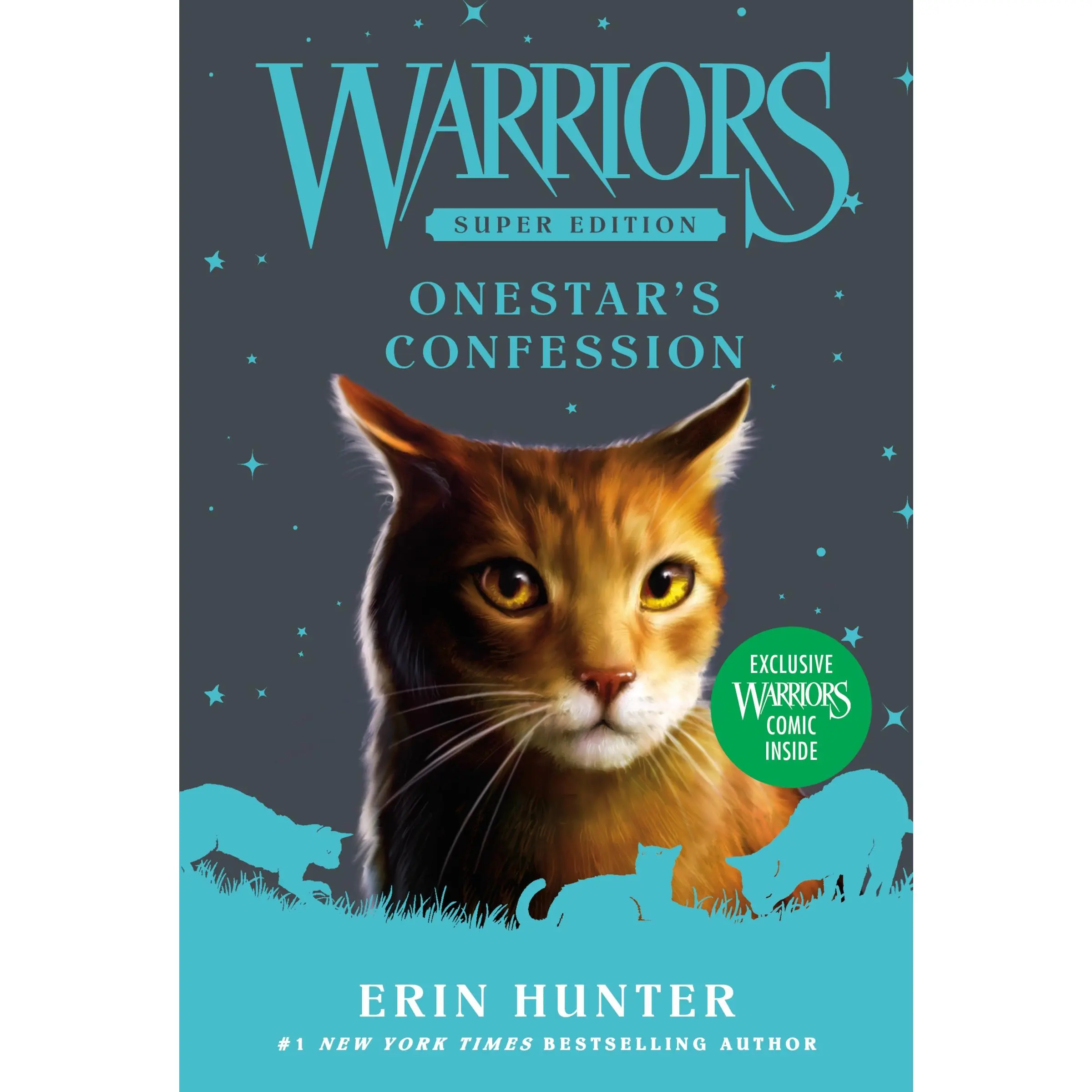 Warriors Super Edition: Onestar's Confession (Warriors Super Edition: Volume Number 15) by Erin Hunter [Paperback Book]