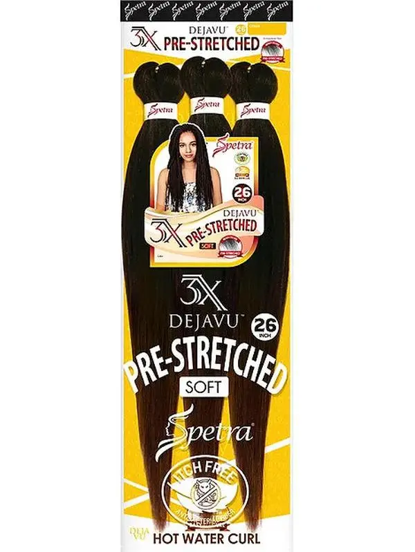 Dejavu 3X Spectra Braiding Hair 26"