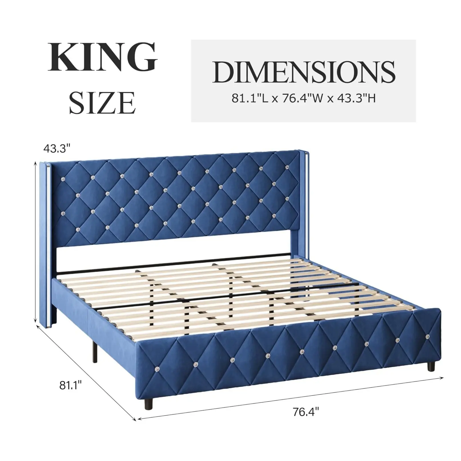 King Size Blue