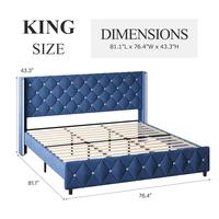King Size Blue