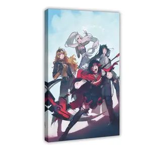 Anime Poster RWBY 44 bedroom canvas posters, hall wall art, bathroom canvas posters, home poster decoration