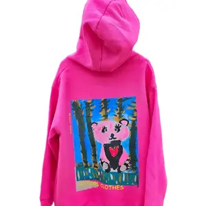 Pink Panda hoodie