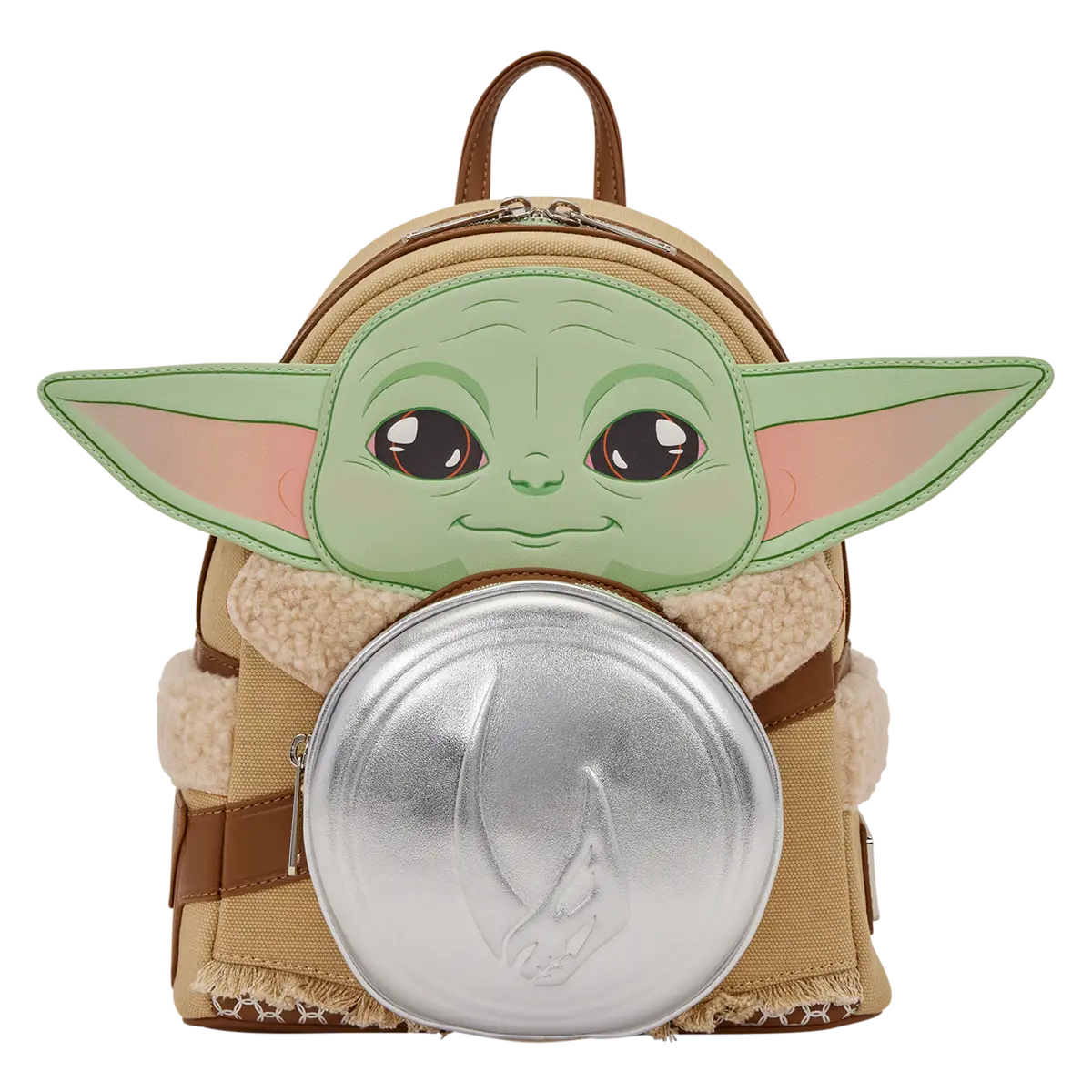 STAR WARS The Mandalorian Grogu & Anzellan Mini Backpack STAR WARS The Mandalorian Grogu & Anzellan Mini Backpack