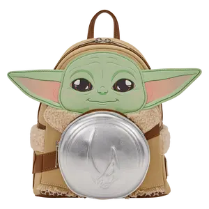 STAR WARS The Mandalorian Grogu & Anzellan Mini Backpack