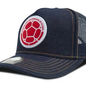 Gorra Selección Colombia Oficial FCF FCFD-0624 Denim