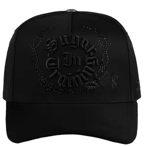 Jc Hats sugar XY SnapBack black