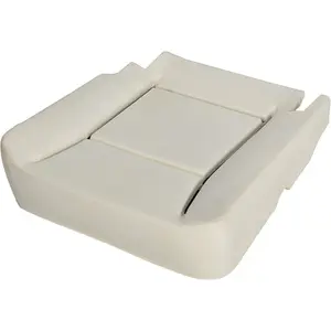 Left Seat Bottom Cushion Compatible with 2006-2010 Dodge Ram 1500 2500 3500 4500 5500 Pickup Truck Driver Side Lower Pad Seat Foam Replacement for 5180021AA