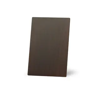Akicon Dark Antique Copper Smooth Sample