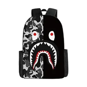 APE Anime Backpack for Women/Men/Teens, Day Packs Knapsacks Casual Backpacks Gift for Gym Travel Camping Outdoor Work Business