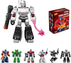 Blokees - Transformers - Shining Version - 01: Shining Roll Out 6ct PDQ Display  [COLLECTIBLES]