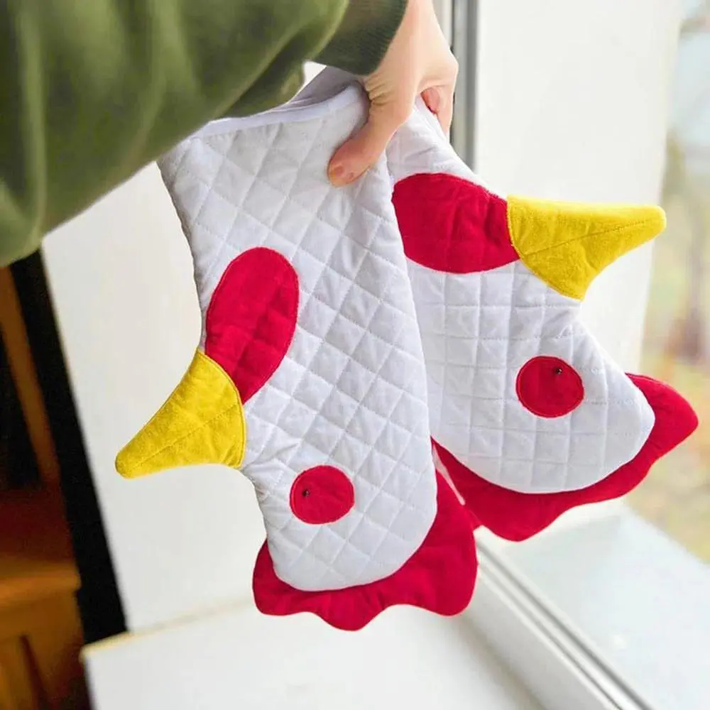 Heat-Proof Microwave Mitts Professional Anti-heating Gloves For Daily Use