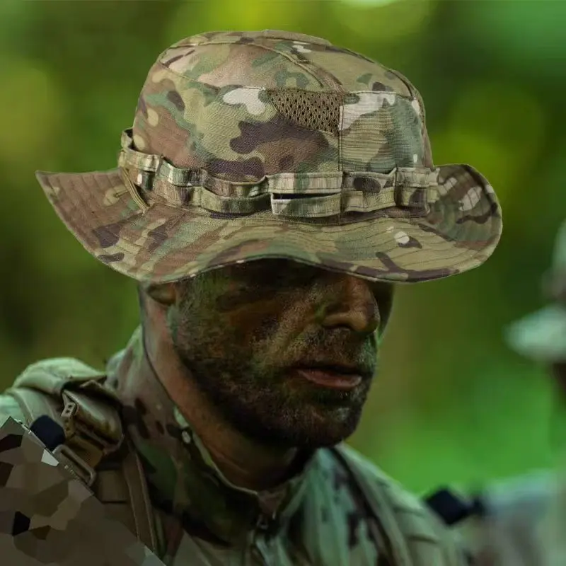 supreme military boonie - TikTok Shop