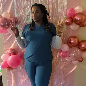 COZYFIT Scrubs Luna Vital Set for Women - Stretch V-Neck Scrub Top & Jogger Pant with 8 Pockets COZY SCRUBS SpringStatements