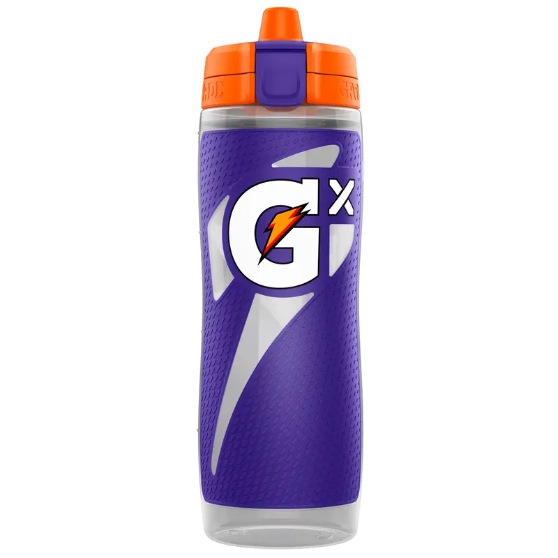 Gatorade Gx Squeeze Bottle 30 oz - Purple