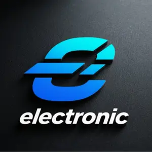 electronic shop logo