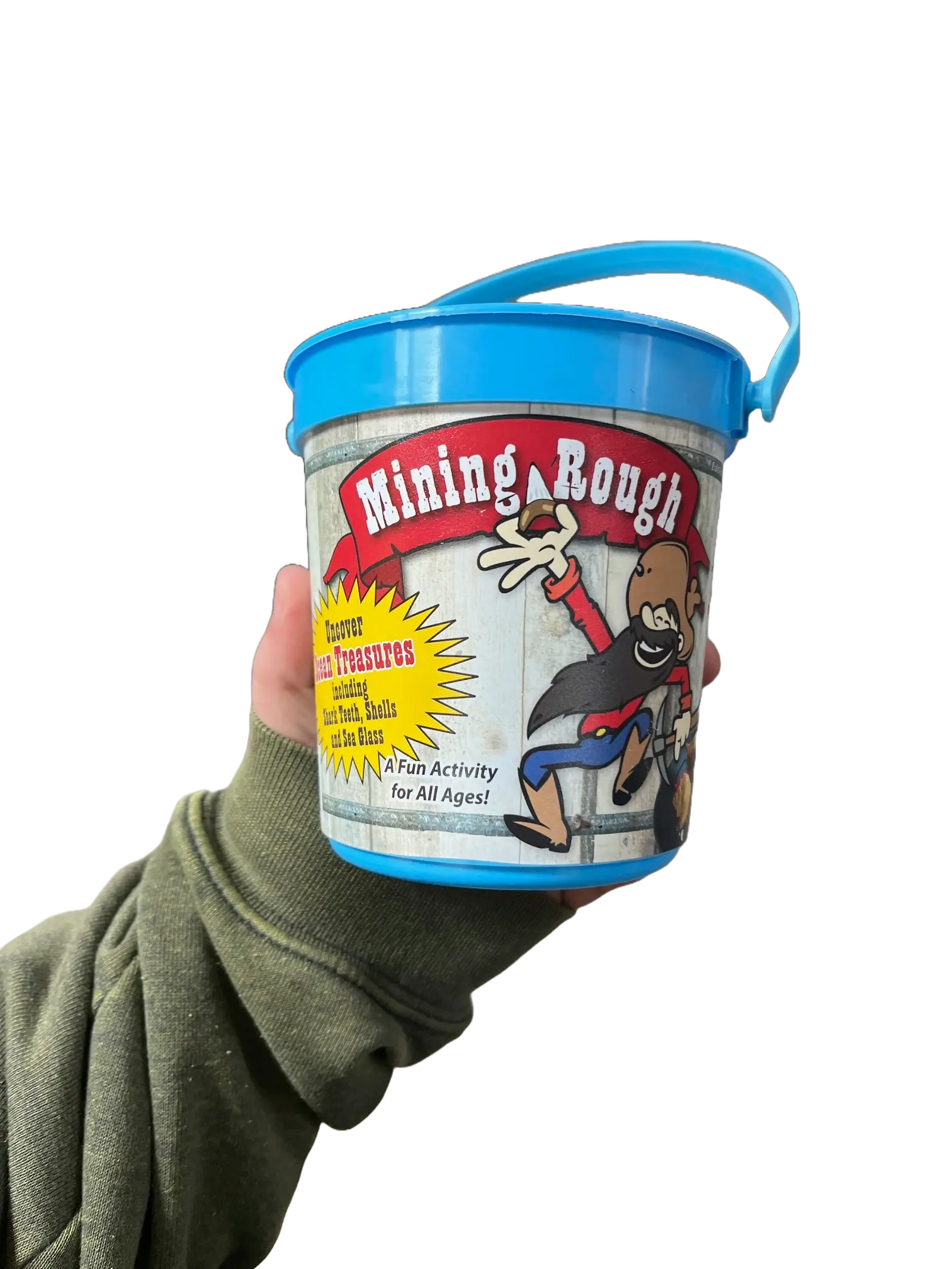 Sea Shell Mining Bucket Buy One Get One Free! Science Experiment Kit