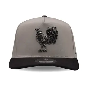 GALLO GRIS PIN BLACK BIGGBOS SNAPBACK HAT