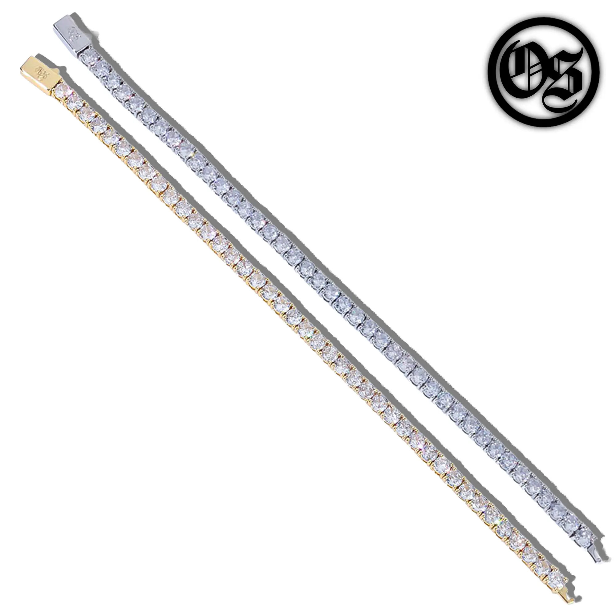 OTHERSIDE Tennis Bracelets - Silver & Gold