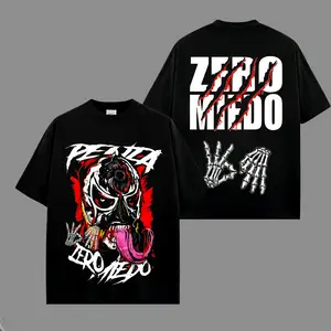 Penta El Zero Miedo v3 WWE Legend Premium Wrestling T Shirt 100% Cotton T-Shirt Lucha Libre, Team Xtreme Shirt, WWE Fans Shirt, WWE Event Outfit