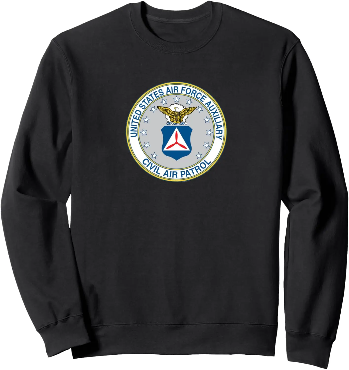 Best Civil Air Patrol Gifts Circle Air Force Auxiliary USAF Sweatshirt
