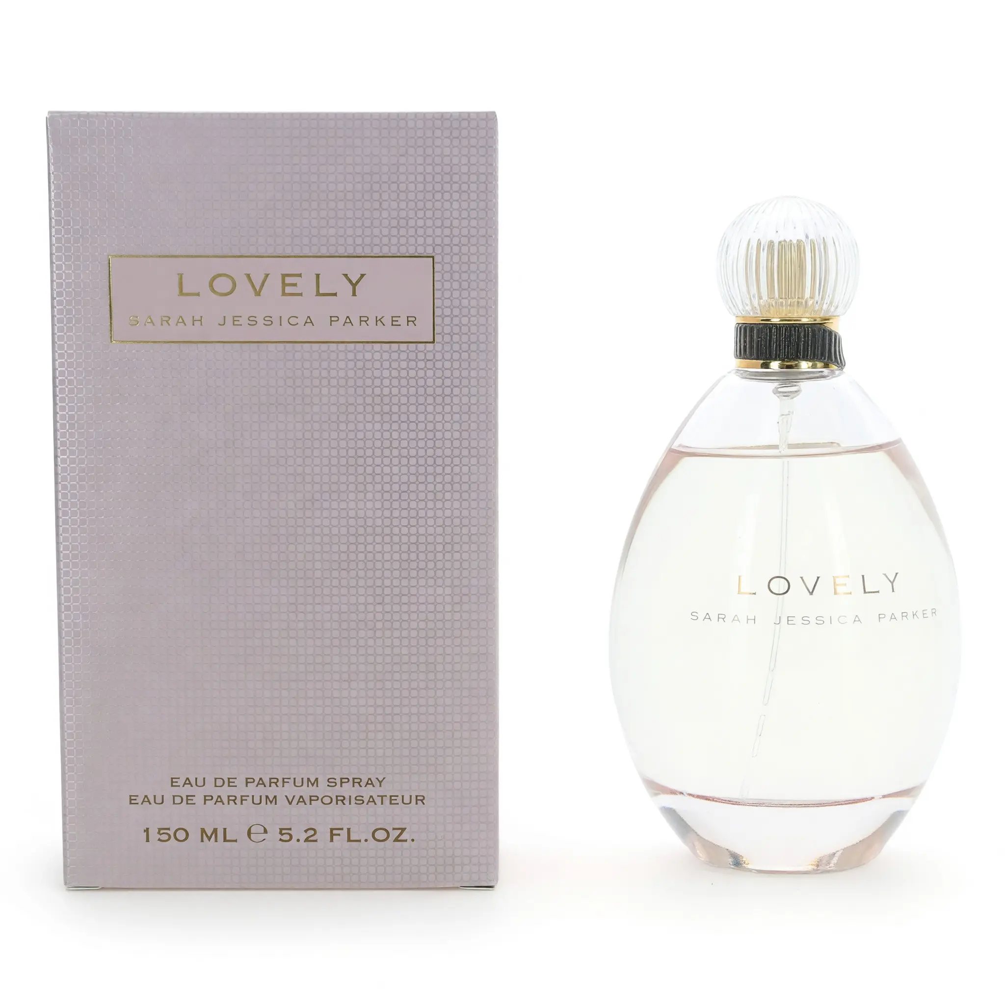 Lovely Eau de Parfum for Women, Elegant Floral Fragrance Ideal for Layering with Notes of Lavender, Musk & Paper Whites, 5.2 fl oz, Edp