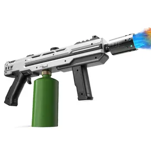 IJF Propane Torch Gun – Multi-Purpose Blow Torch for Cooking, BBQ, Camping, Campfire, Searing, & Weed Control (Propane Tank Not Included) summergarden