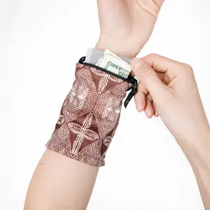 Journey Out Travel Wrist Wallet with Zipper Maui